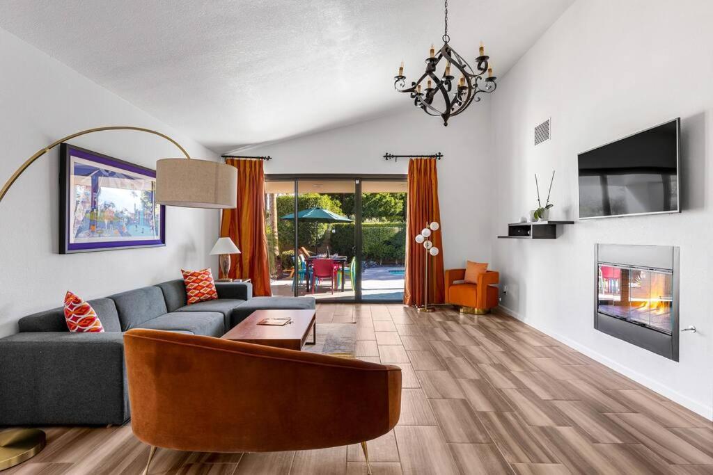 The Sunset House Pool & Spa Palm Springs Dış mekan fotoğraf