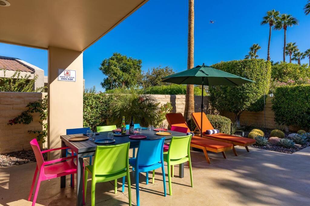 The Sunset House Pool & Spa Palm Springs Dış mekan fotoğraf