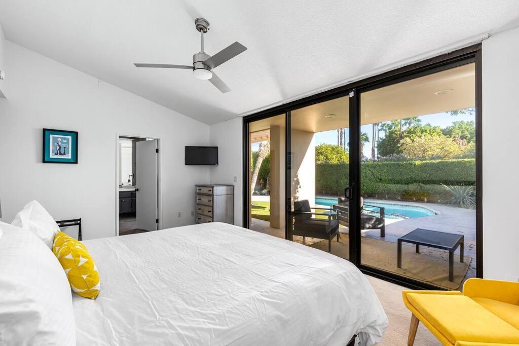 The Sunset House Pool & Spa Palm Springs Dış mekan fotoğraf