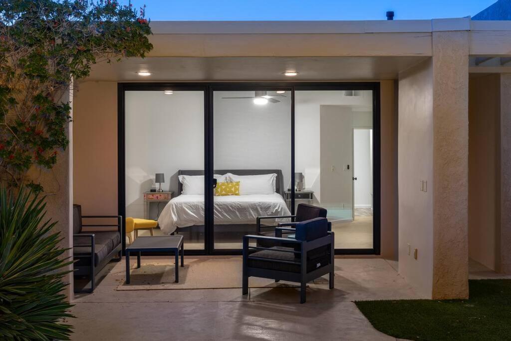 The Sunset House Pool & Spa Palm Springs Dış mekan fotoğraf