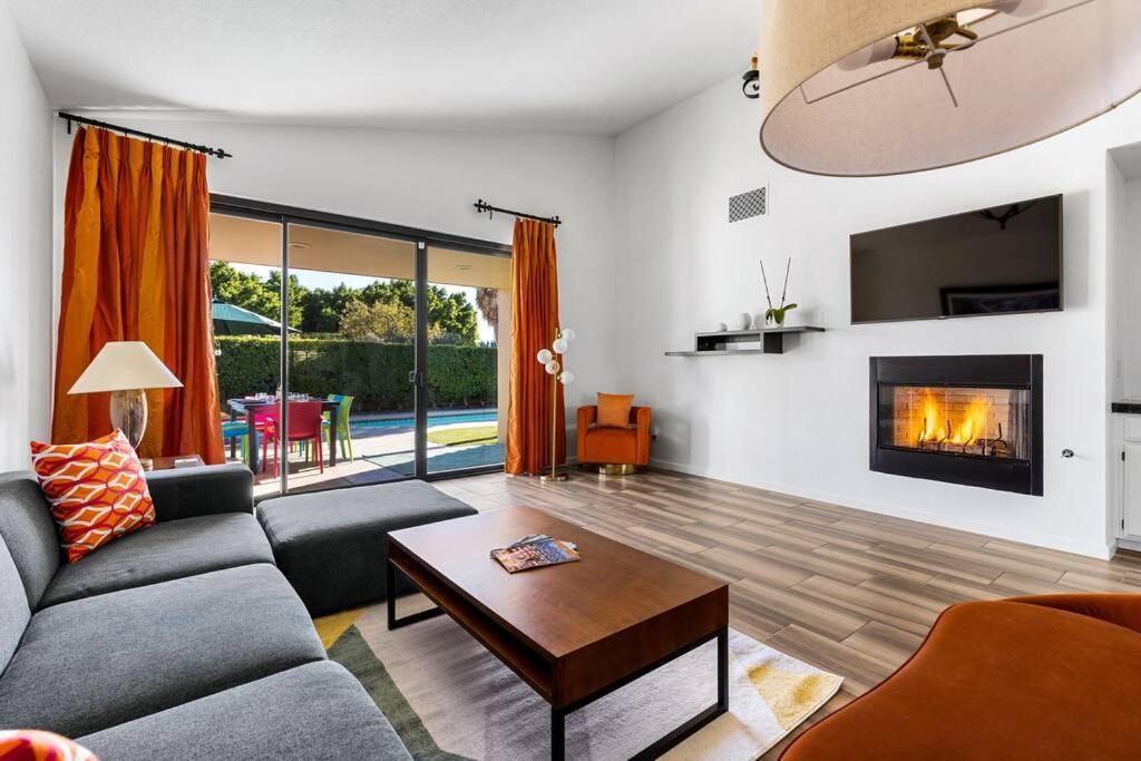 The Sunset House Pool & Spa Palm Springs Dış mekan fotoğraf