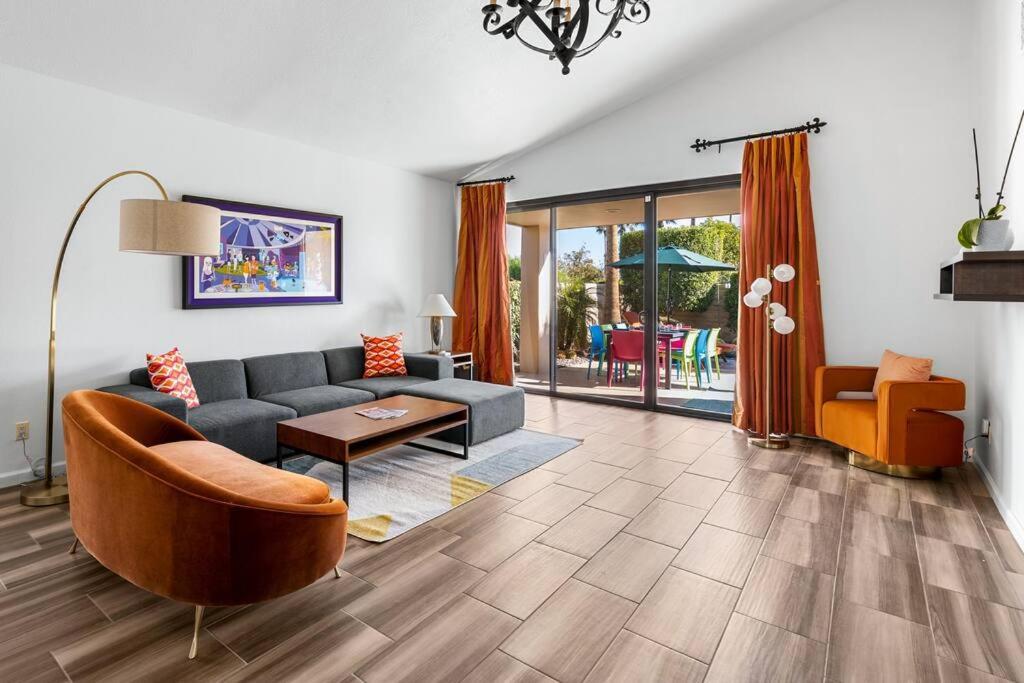 The Sunset House Pool & Spa Palm Springs Dış mekan fotoğraf