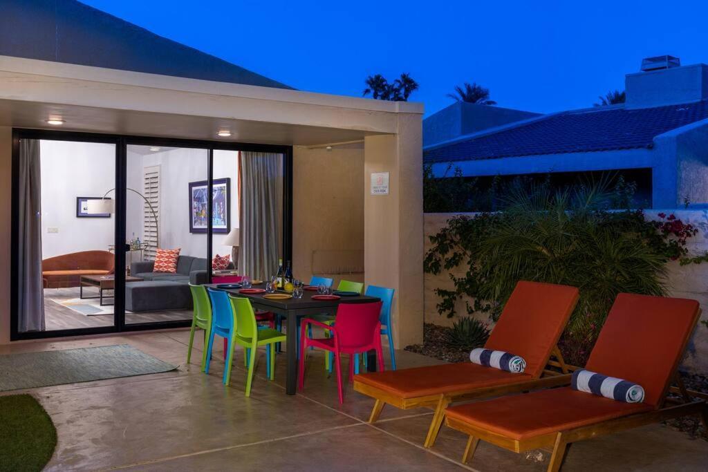 The Sunset House Pool & Spa Palm Springs Dış mekan fotoğraf