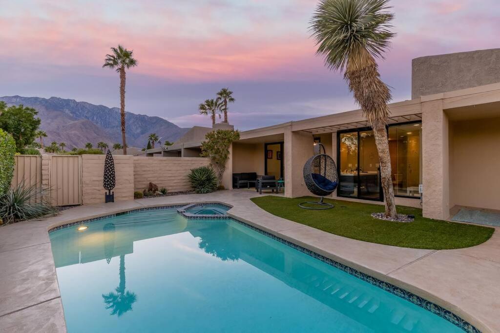The Sunset House Pool & Spa Palm Springs Dış mekan fotoğraf