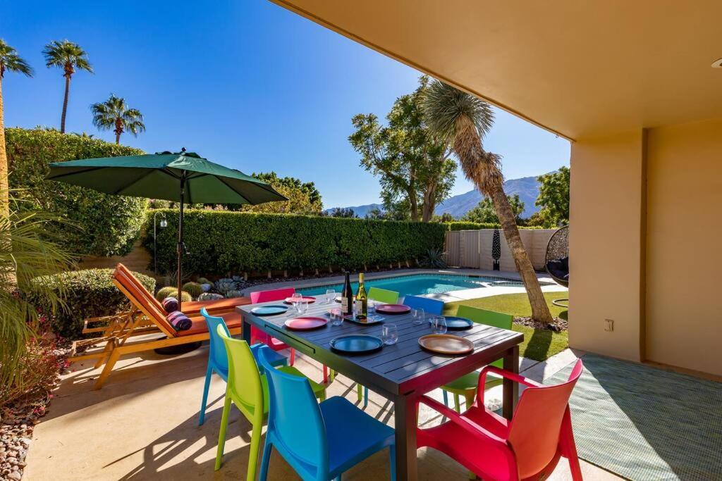 The Sunset House Pool & Spa Palm Springs Dış mekan fotoğraf