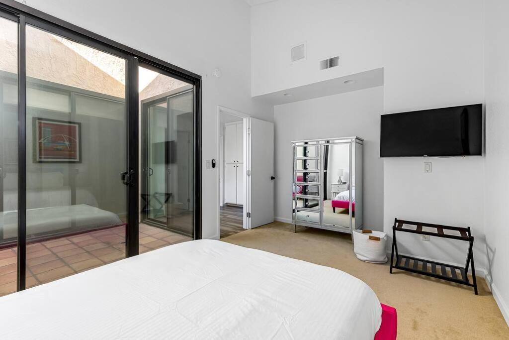 The Sunset House Pool & Spa Palm Springs Dış mekan fotoğraf