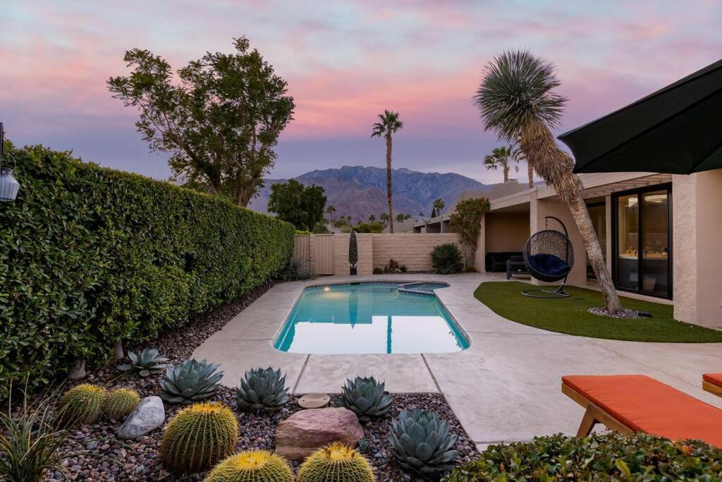 The Sunset House Pool & Spa Palm Springs Dış mekan fotoğraf
