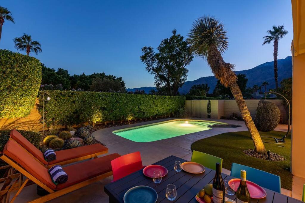 The Sunset House Pool & Spa Palm Springs Dış mekan fotoğraf
