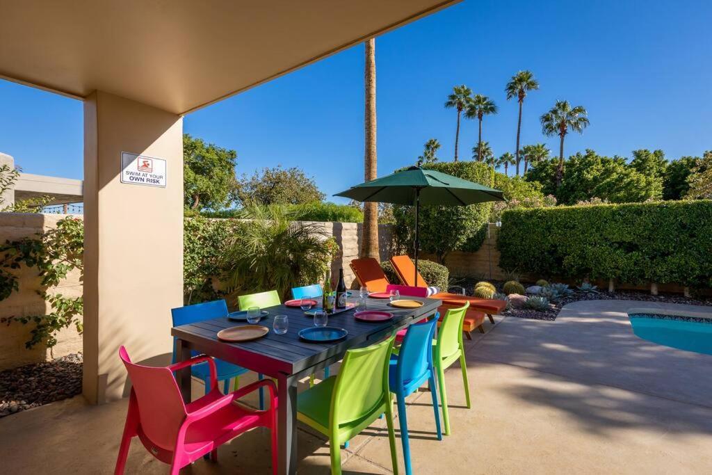 The Sunset House Pool & Spa Palm Springs Dış mekan fotoğraf