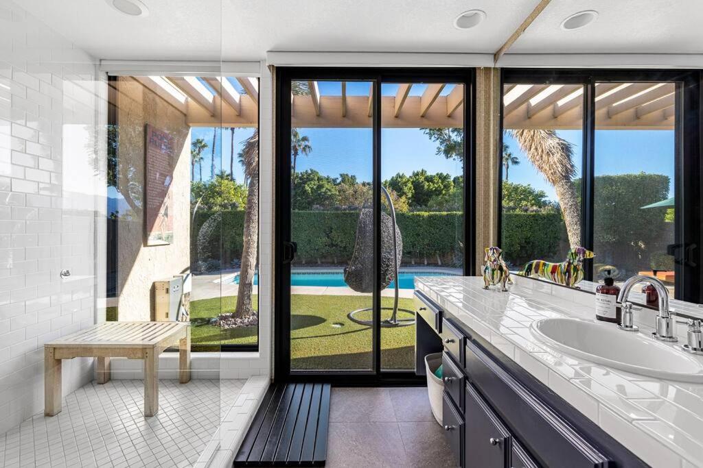 The Sunset House Pool & Spa Palm Springs Dış mekan fotoğraf