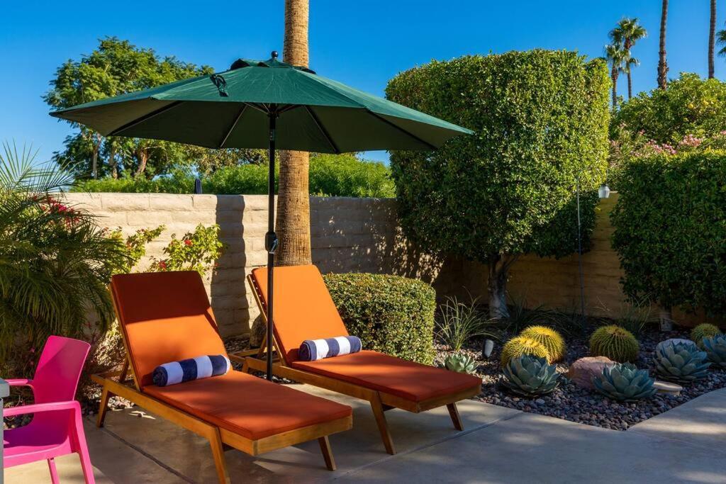 The Sunset House Pool & Spa Palm Springs Dış mekan fotoğraf